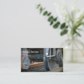 Carte De Visite Service de cargaison (Debout devant)