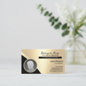 Carte De Visite Service de comptabilité de préparation fiscale Gol (Debout devant)