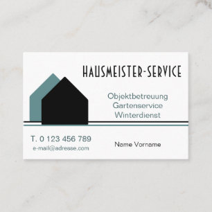 Carte De Visite Service de concierge