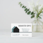 Carte De Visite Service de concierge (Debout devant)