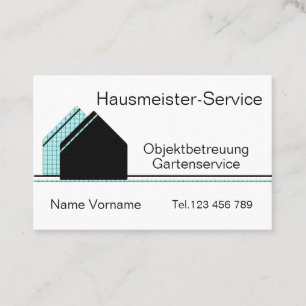 Carte De Visite Service de concierge