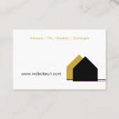 Carte De Visite Service de concierge (Dos)