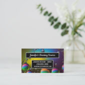 Carte De Visite Service de conservation de la maison (Debout devant)