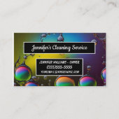 Carte De Visite Service de conservation de la maison (Devant)