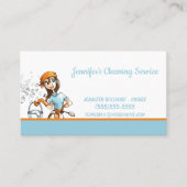 Carte De Visite Service de conservation de la maison (Devant)