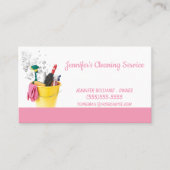 Carte De Visite Service de conservation de la maison (Devant)