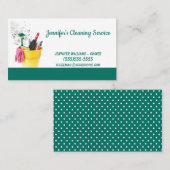 Carte De Visite Service de conservation de la maison (Devant / Derrière)