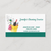 Carte De Visite Service de conservation de la maison (Devant)