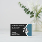 Carte De Visite Service de construction (Debout devant)