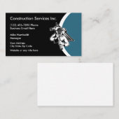 Carte De Visite Service de construction (Devant / Derrière)