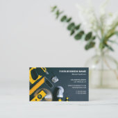 Carte De Visite Service de construction (Debout devant)