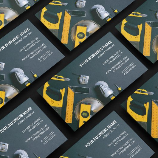 Carte De Visite Service de construction