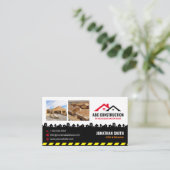 Carte De Visite Service De Construction, Immeuble, Rénovation (Debout devant)