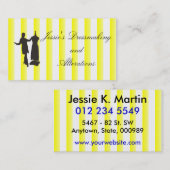 Carte De Visite Service de démoulage (Devant / Derrière)