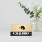 Carte De Visite Service de déplacement de Plate-forme | Restaurati (Debout devant)