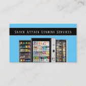 Carte De Visite Service de distributeur automatique professionnel (Devant)