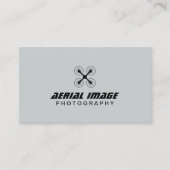 Carte De Visite Service de drone de vidéo et de photographie aérie (Devant)