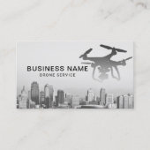 Carte De Visite Service de drone professionnel Photographie aérien (Devant)