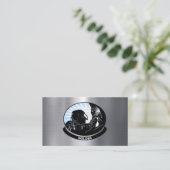 Carte De Visite Service de fabrication de soudure métallique (Debout devant)