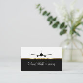 Carte De Visite Service de formation en vol classique (Debout devant)