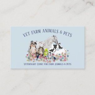 Carte De Visite Service de garde d'animaux