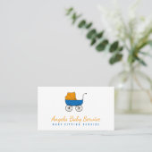 Carte De Visite Service de garde d'enfants (Debout devant)