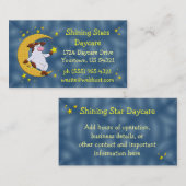 Carte De Visite Service de garderie (Devant / Derrière)