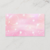 Carte De Visite Service de grossissement de chiens de chiens de co (Dos)