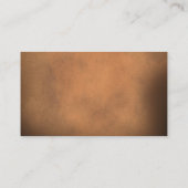 Carte De Visite Service de guide de pêche aérienne (Dos)