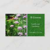 Carte De Visite Service de jardinage professionnel (Devant)