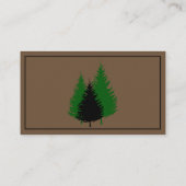 Carte De Visite Service de journalisation (Dos)