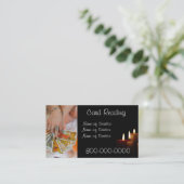 Carte De Visite Service de lecture de cartes, Tarot, etc. (Debout devant)