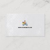 Carte De Visite Service de livraison | Courrier (Dos)