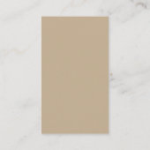 Carte De Visite Service de livraison des sacs de marché des épicer (Dos)