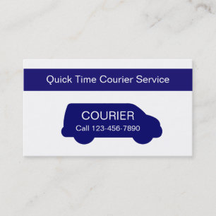 Carte De Visite Service de livraison et de messagerie