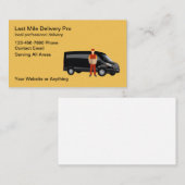 Carte De Visite Service de livraison locale dernier Mile (Devant / Derrière)