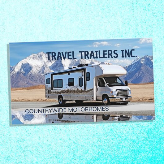 Carte De Visite Service de location de voitures