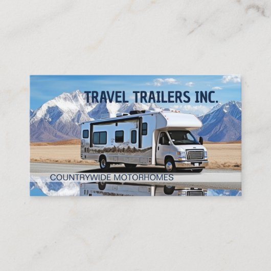 Carte De Visite Service de location de voitures (Devant)