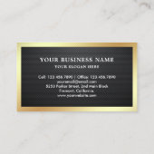 Carte De Visite Service de lutte antiparasitaire pour la suppressi (Dos)