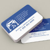 Carte De Visite Service de mécanicien mobile professionnel de répa