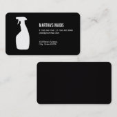 Carte De Visite Service de ménage (Devant / Derrière)