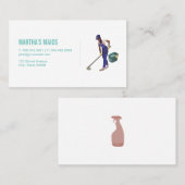 Carte De Visite Service de ménage (Devant / Derrière)