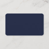 Carte De Visite Service de Ménage Moderne (Dos)