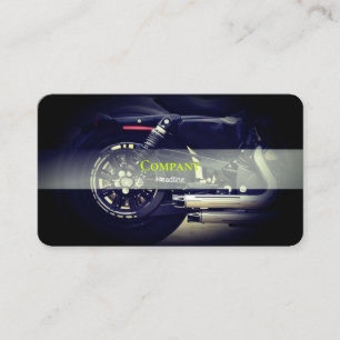Carte De Visite Service de moto