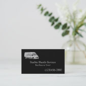 Carte De Visite Service De Navette (Debout devant)