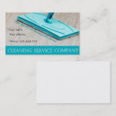 Carte De Visite Service de nettoyage (Devant / Derrière)
