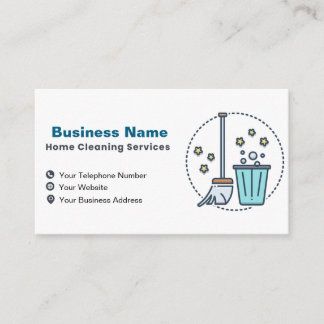 Carte De Visite Service de nettoyage