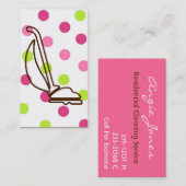 Carte De Visite Service de nettoyage (Devant / Derrière)