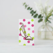 Carte De Visite Service de nettoyage (Debout devant)