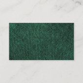 Carte De Visite Service de nettoyage (Dos)